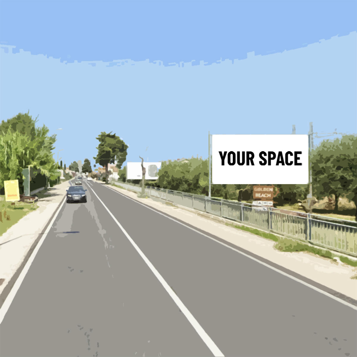 SPAZIO PUBBLICITARIO 600 x 300 (GIULIANOVA) Dal 05/10/2026 al 18/10/2026 14 giorni